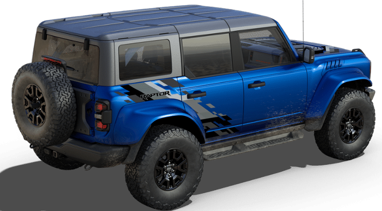 2025 Ford Bronco Raptor