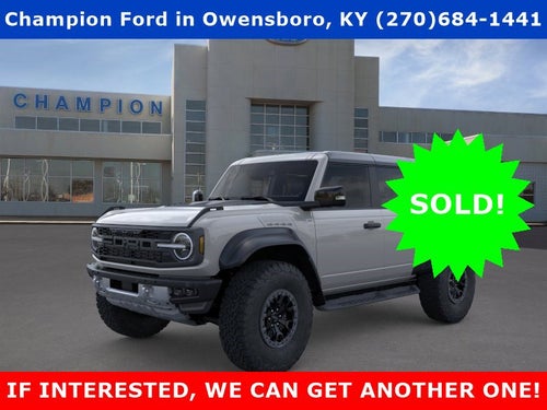 2026 Ford Bronco Raptor