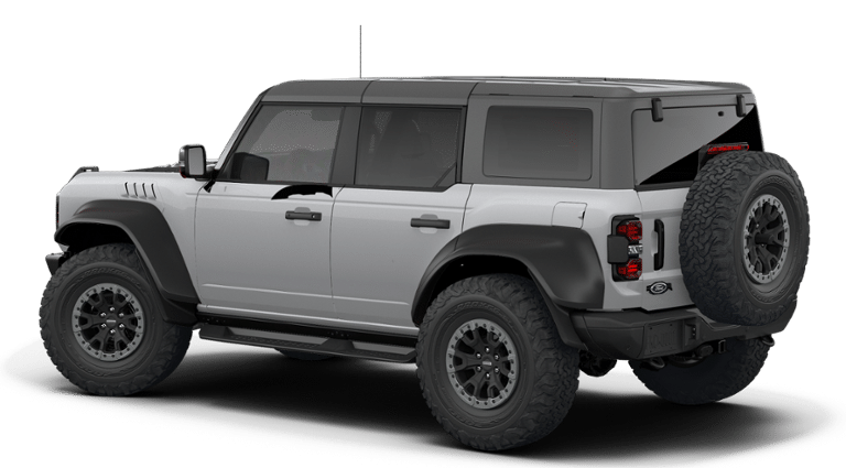 2026 Ford Bronco Raptor