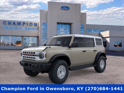 2026 Ford Bronco Heritage Edition