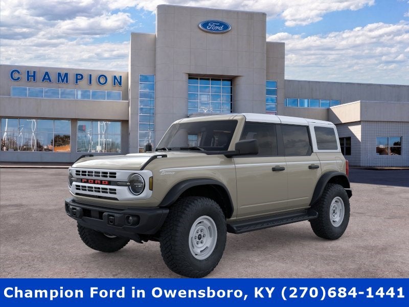 2026 Ford Bronco Heritage Edition