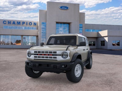 2026 Ford Bronco Heritage Edition