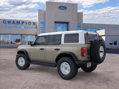 2026 Ford Bronco Heritage Edition