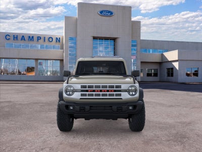 2026 Ford Bronco Heritage Edition