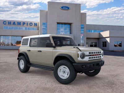 2026 Ford Bronco Heritage Edition