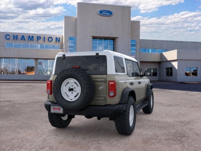 2026 Ford Bronco Heritage Edition