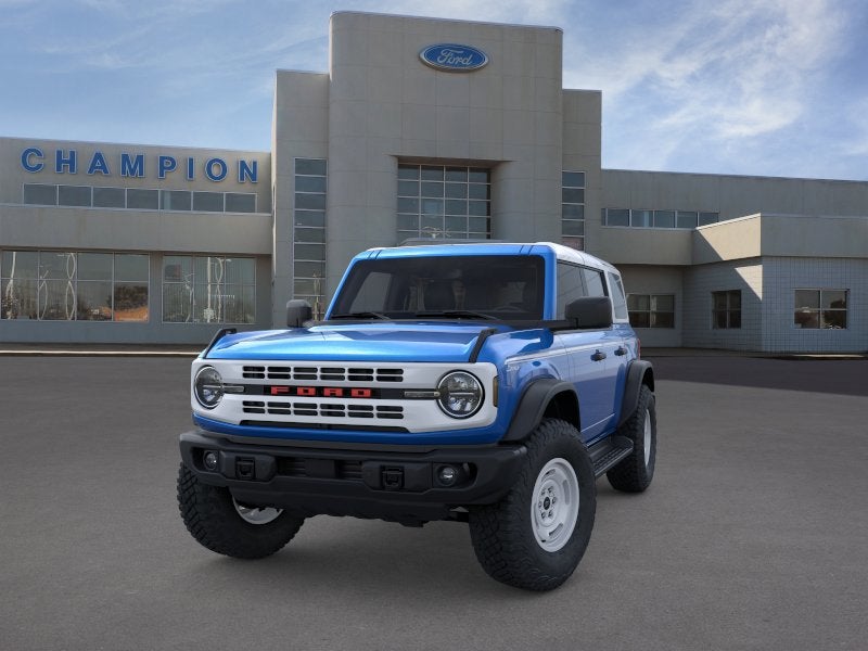 2026 Ford Bronco Heritage Edition