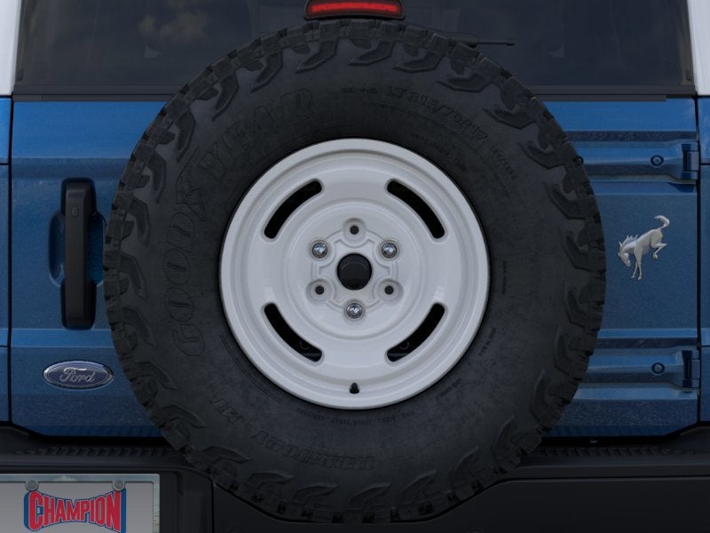 2026 Ford Bronco Heritage Edition