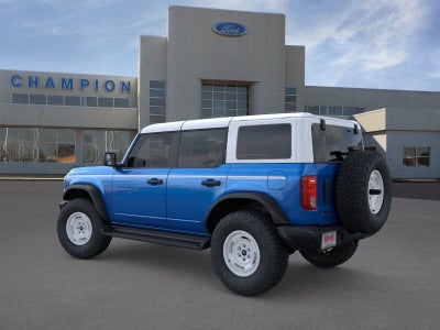 2026 Ford Bronco Heritage Edition