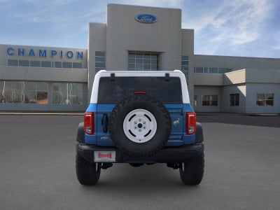 2026 Ford Bronco Heritage Edition