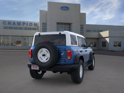 2026 Ford Bronco Heritage Edition