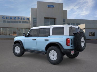 2025 Ford Bronco Heritage Edition