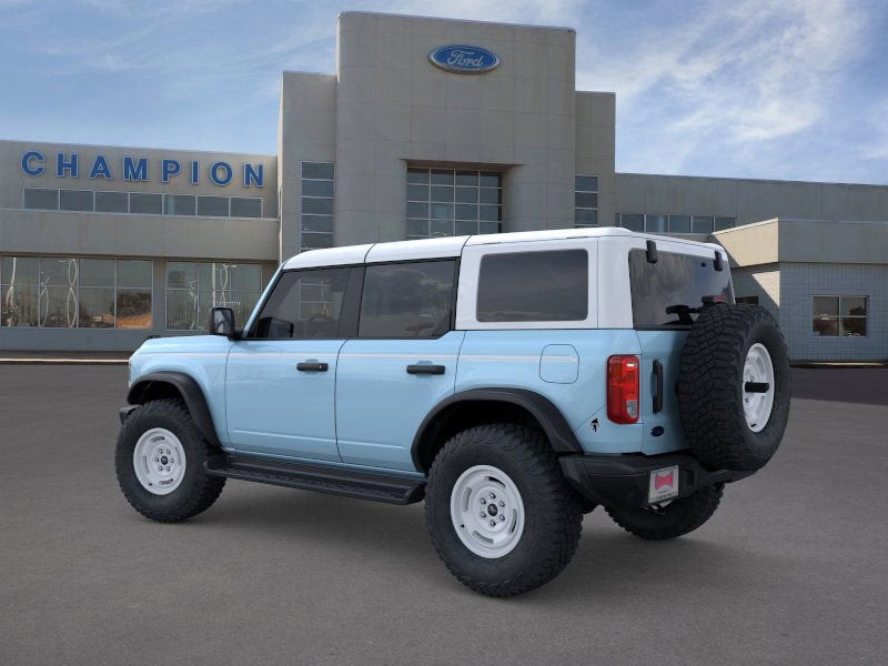 2025 Ford Bronco Heritage Edition
