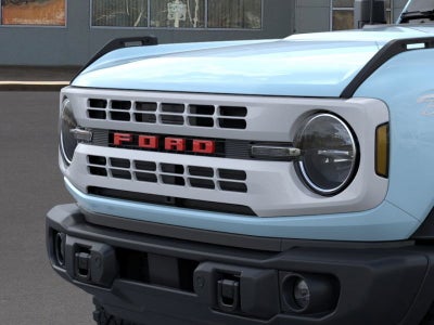 2025 Ford Bronco Heritage Edition