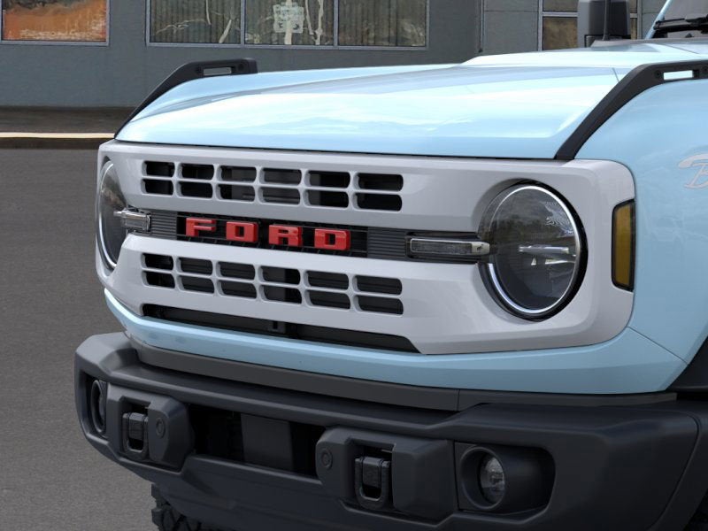 2025 Ford Bronco Heritage Edition