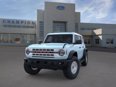 2025 Ford Bronco Heritage Edition