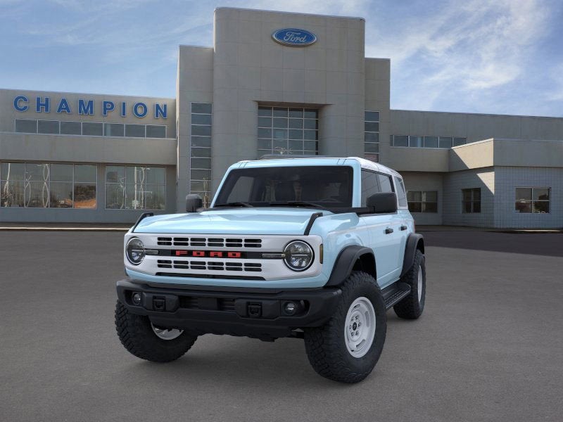 2025 Ford Bronco Heritage Edition
