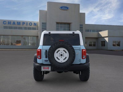 2025 Ford Bronco Heritage Edition