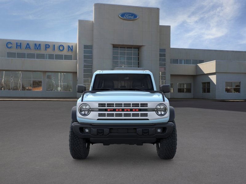 2025 Ford Bronco Heritage Edition