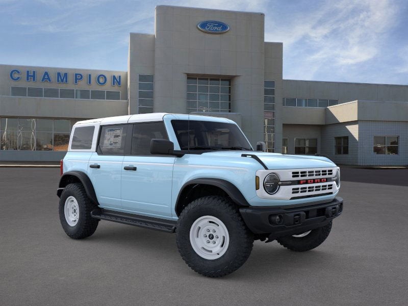 2025 Ford Bronco Heritage Edition