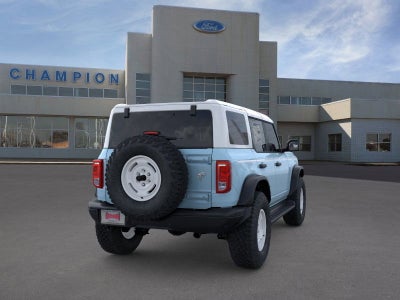2025 Ford Bronco Heritage Edition