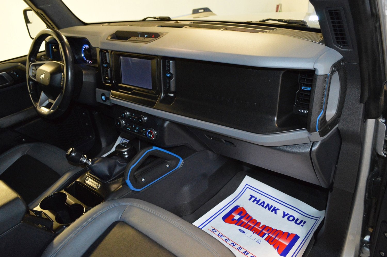 2021 Ford Bronco Black Diamond