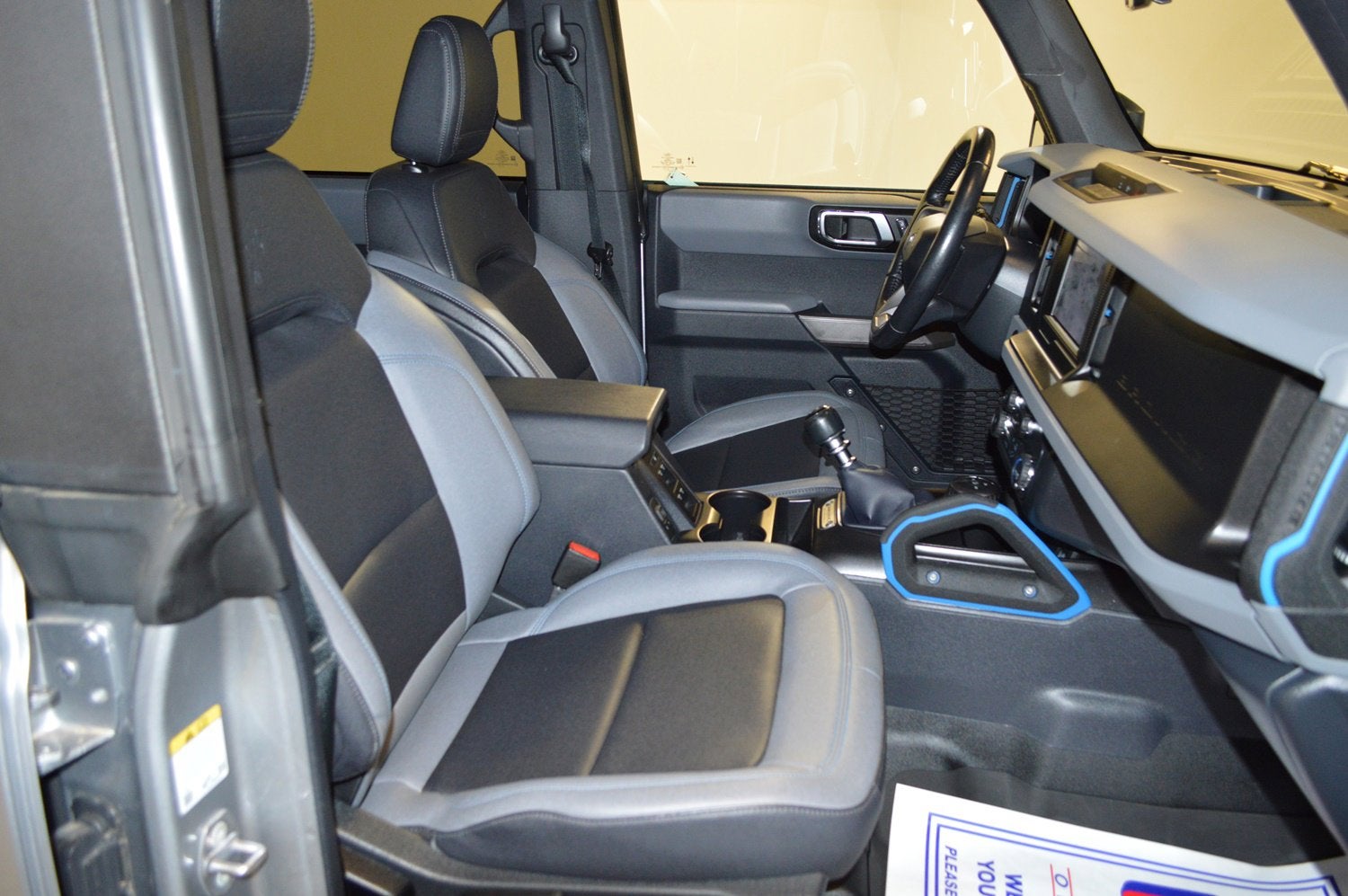 2021 Ford Bronco Black Diamond