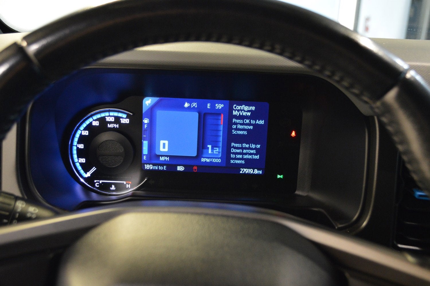 2021 Ford Bronco Black Diamond