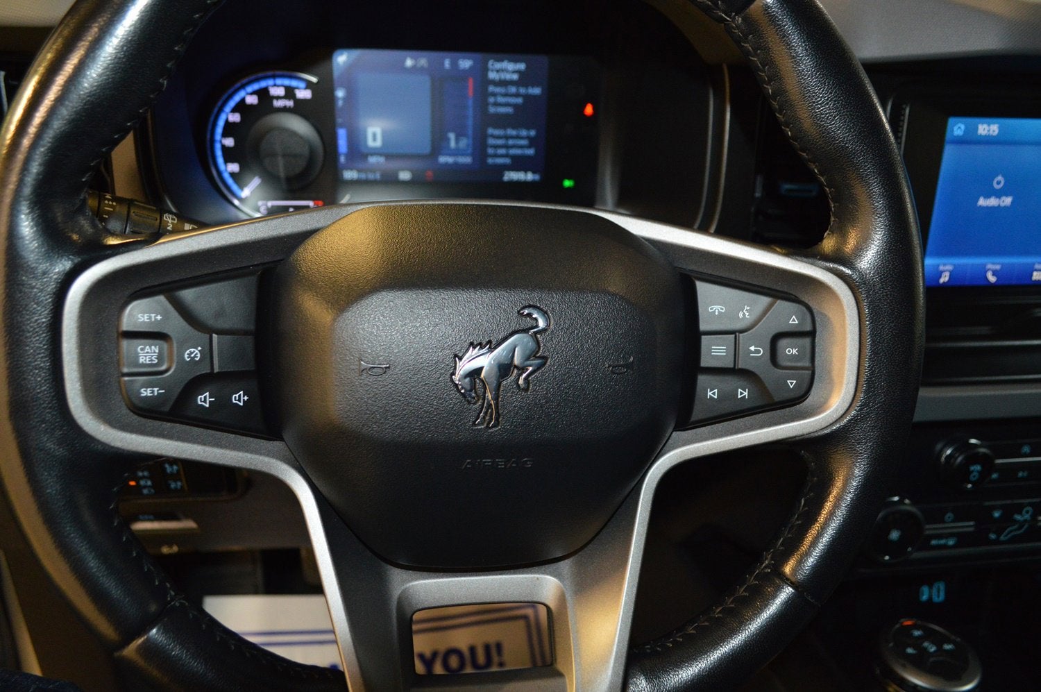 2021 Ford Bronco Black Diamond