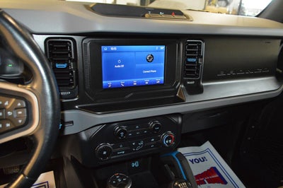 2021 Ford Bronco Black Diamond