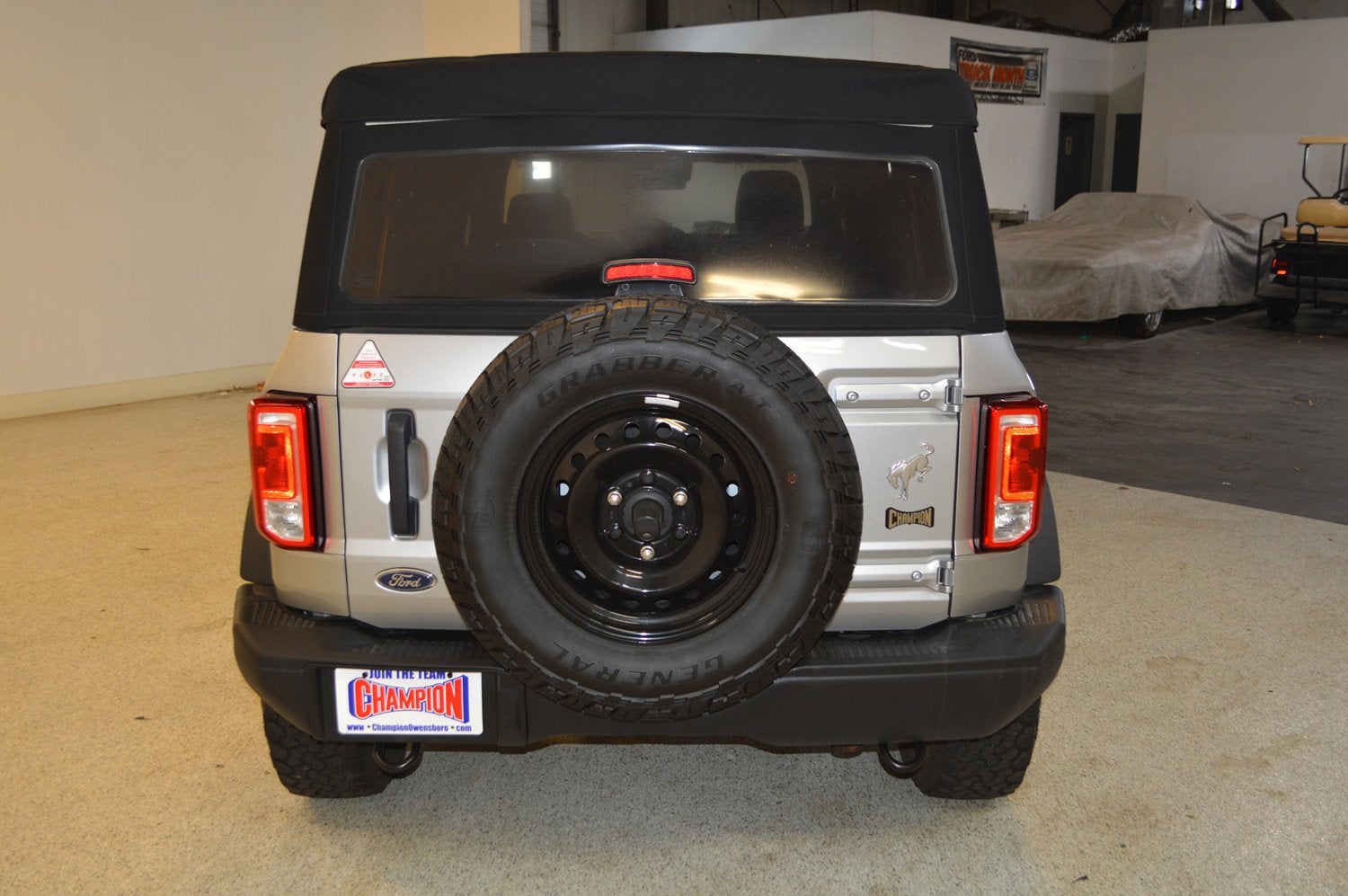 2021 Ford Bronco Black Diamond