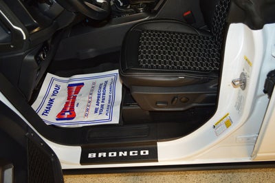 2023 Ford Bronco Wildtrak