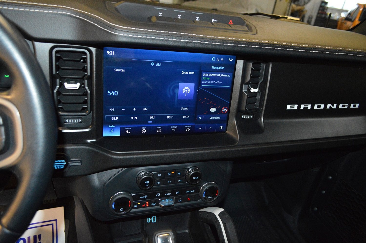 2023 Ford Bronco Wildtrak