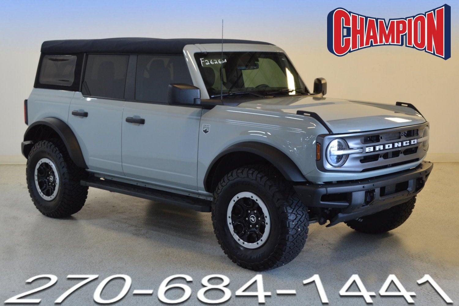 2022 Ford Bronco Big Bend