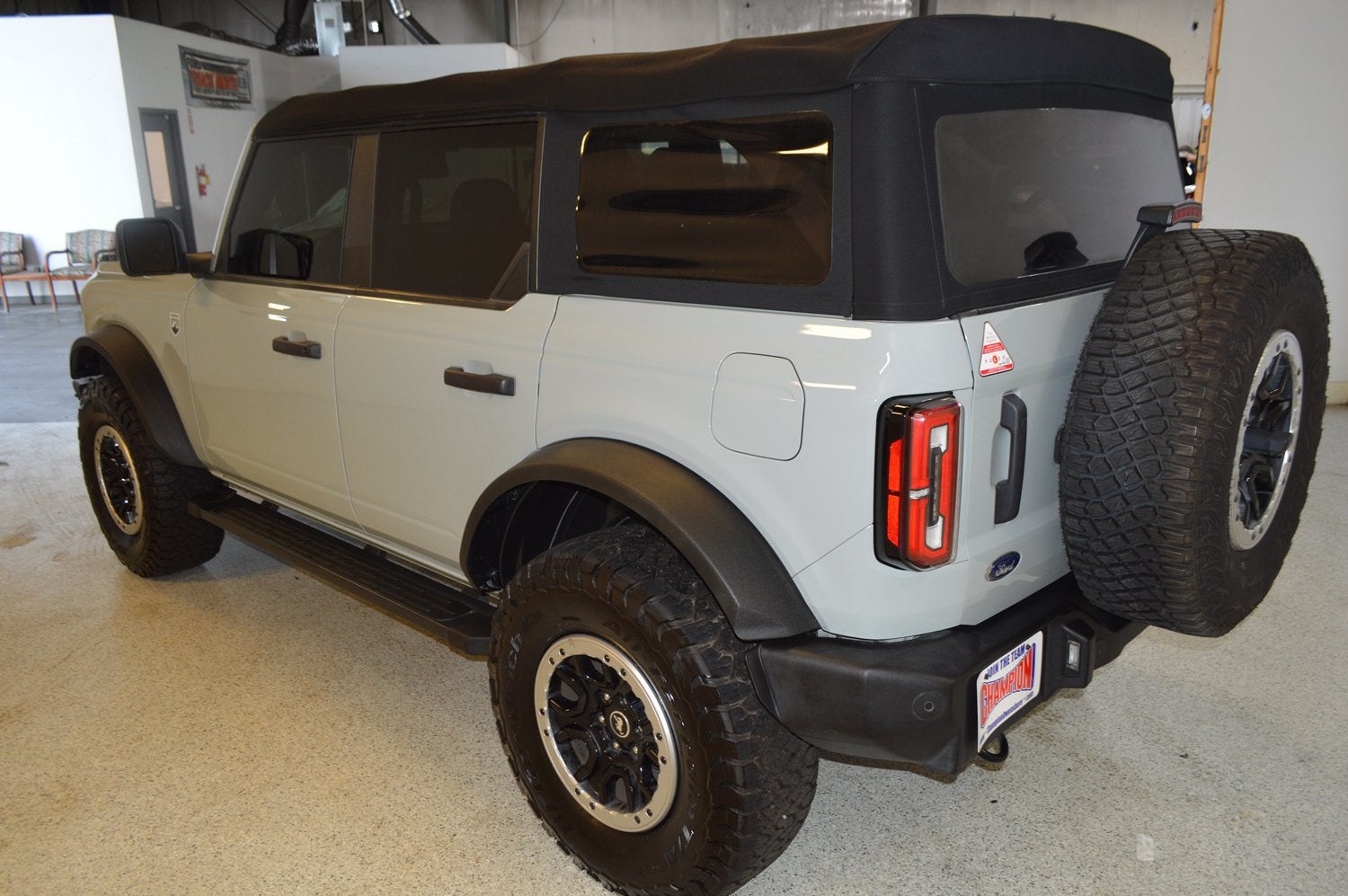 2022 Ford Bronco Big Bend