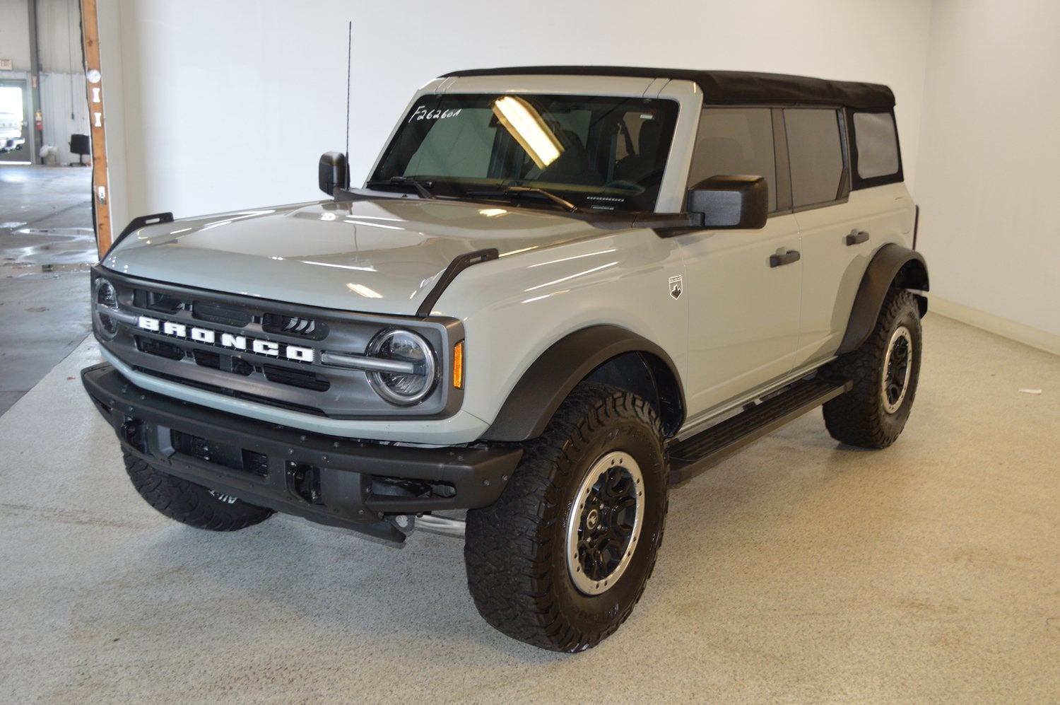 2022 Ford Bronco Big Bend