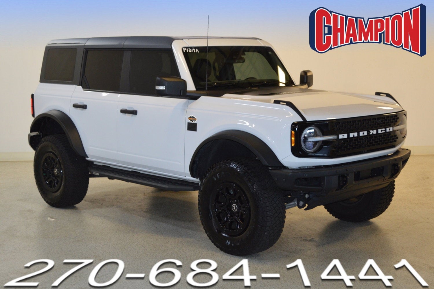 2022 Ford Bronco Wildtrak