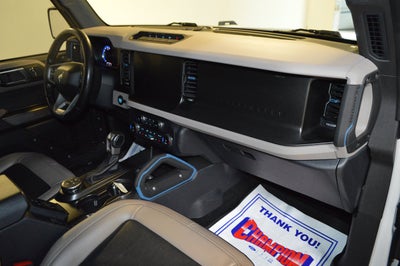 2022 Ford Bronco Wildtrak