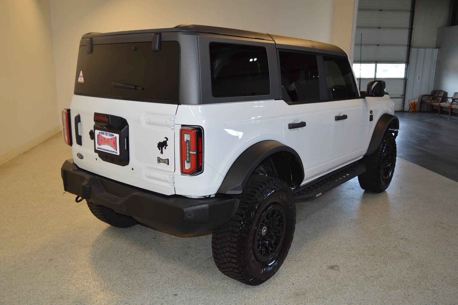 2022 Ford Bronco Wildtrak