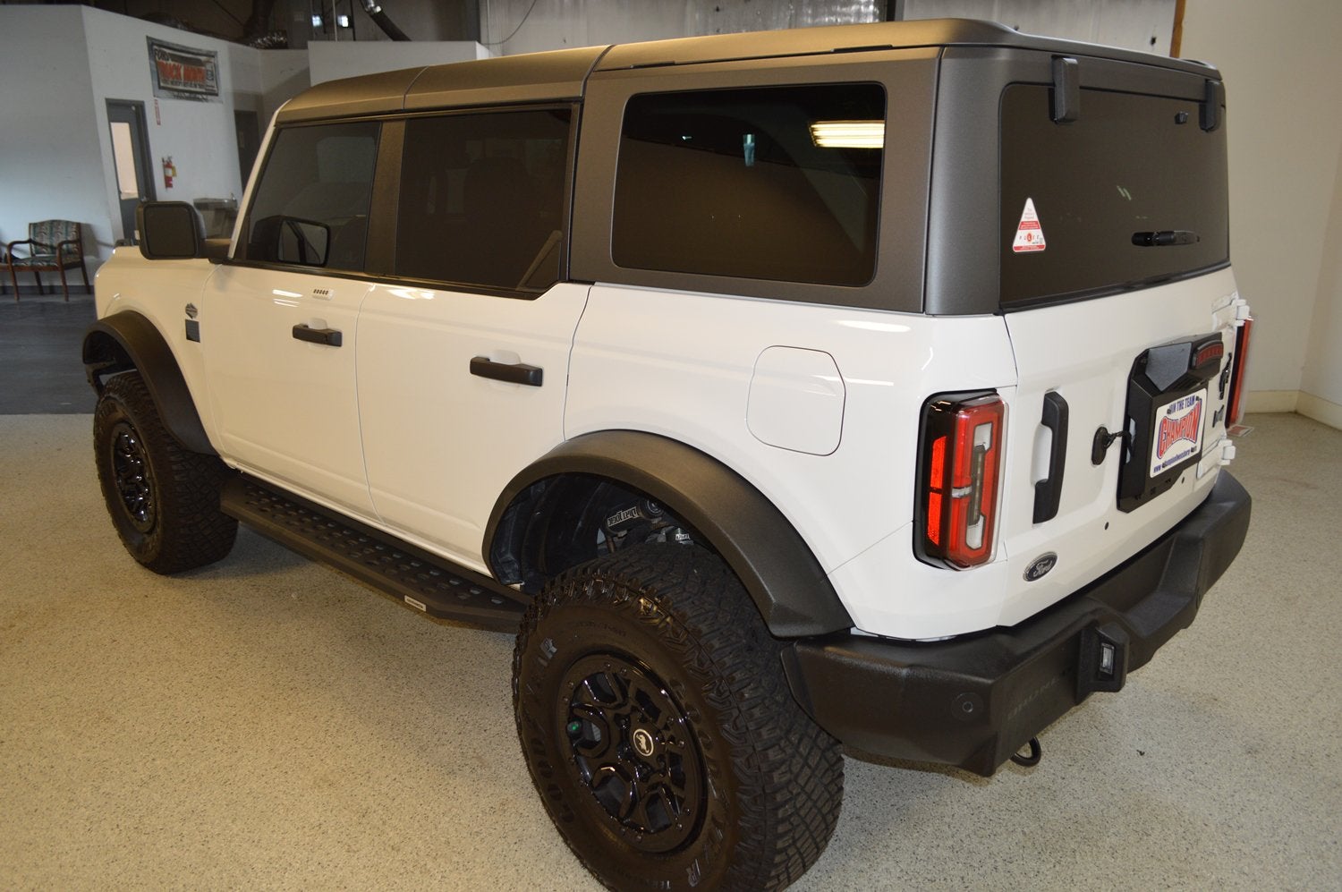 2022 Ford Bronco Wildtrak