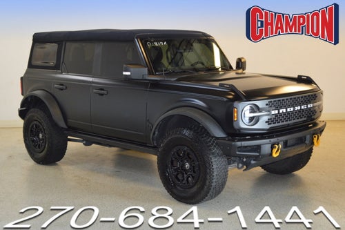 2021 Ford Bronco Badlands