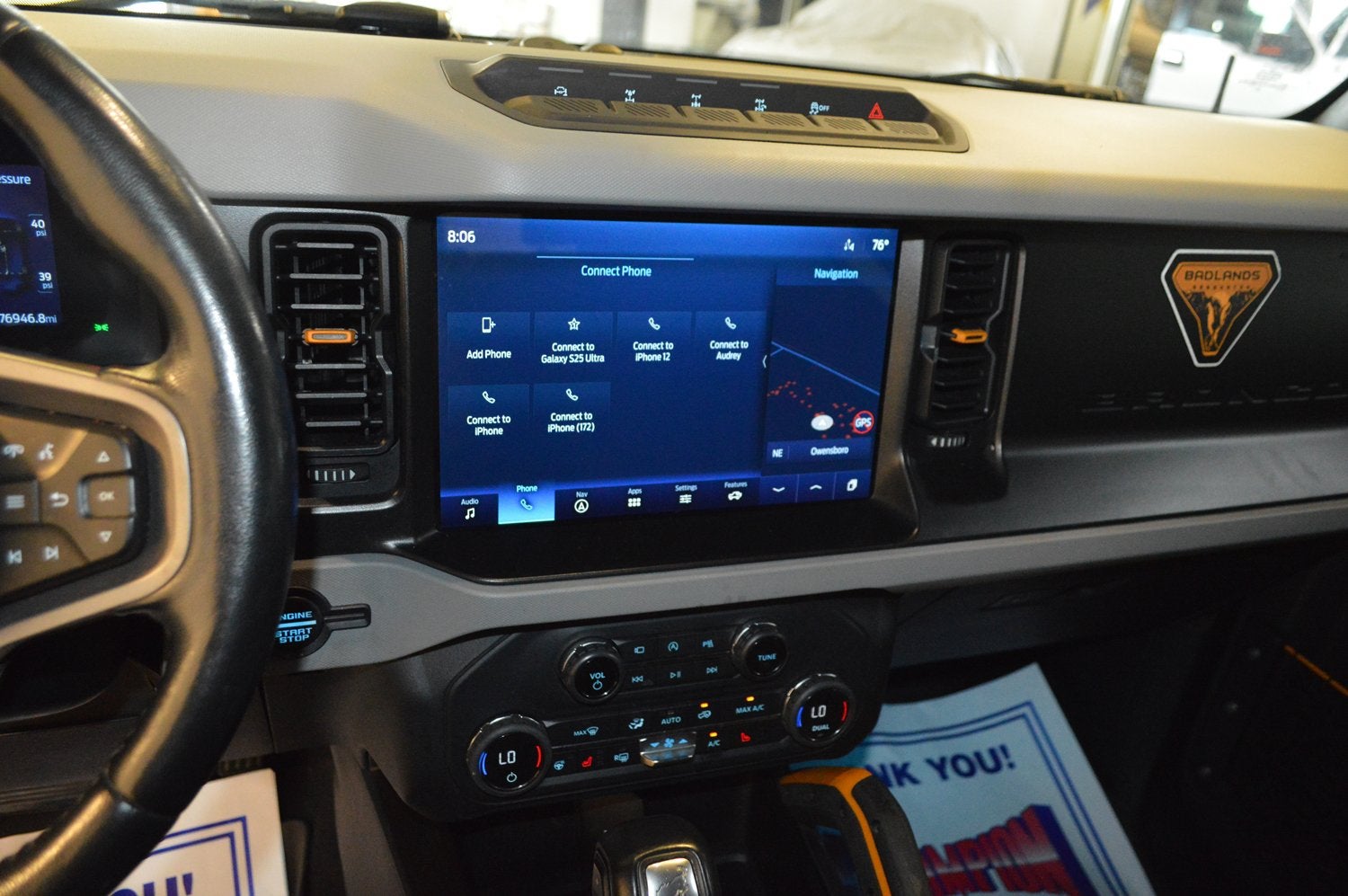 2021 Ford Bronco Badlands