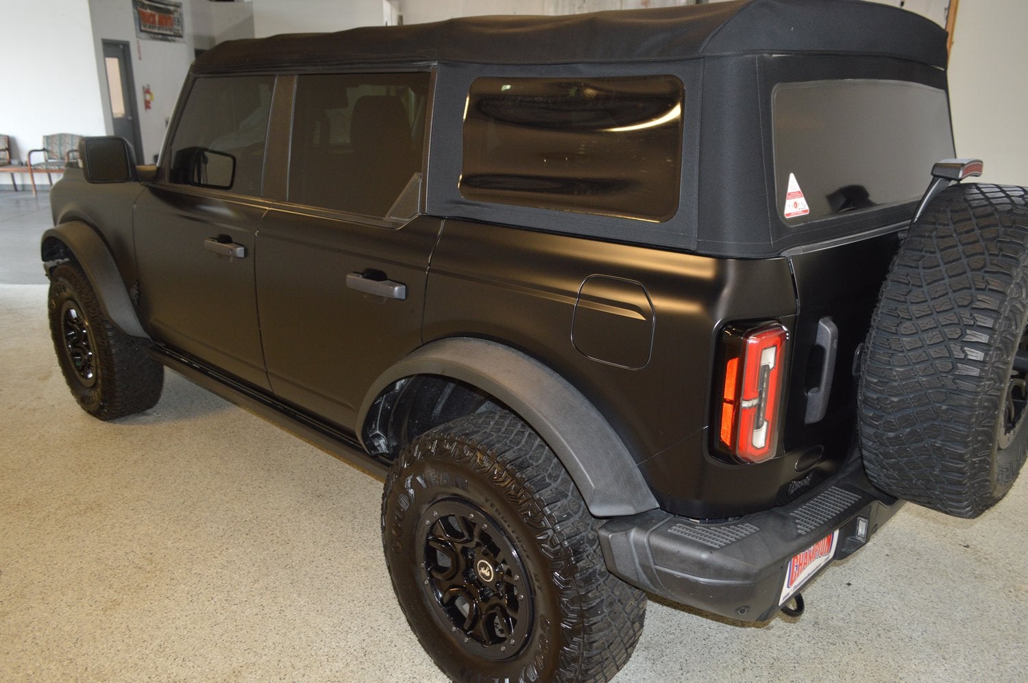 2021 Ford Bronco Badlands