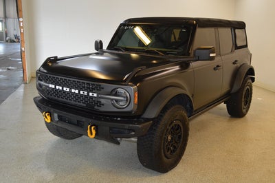 2021 Ford Bronco Badlands