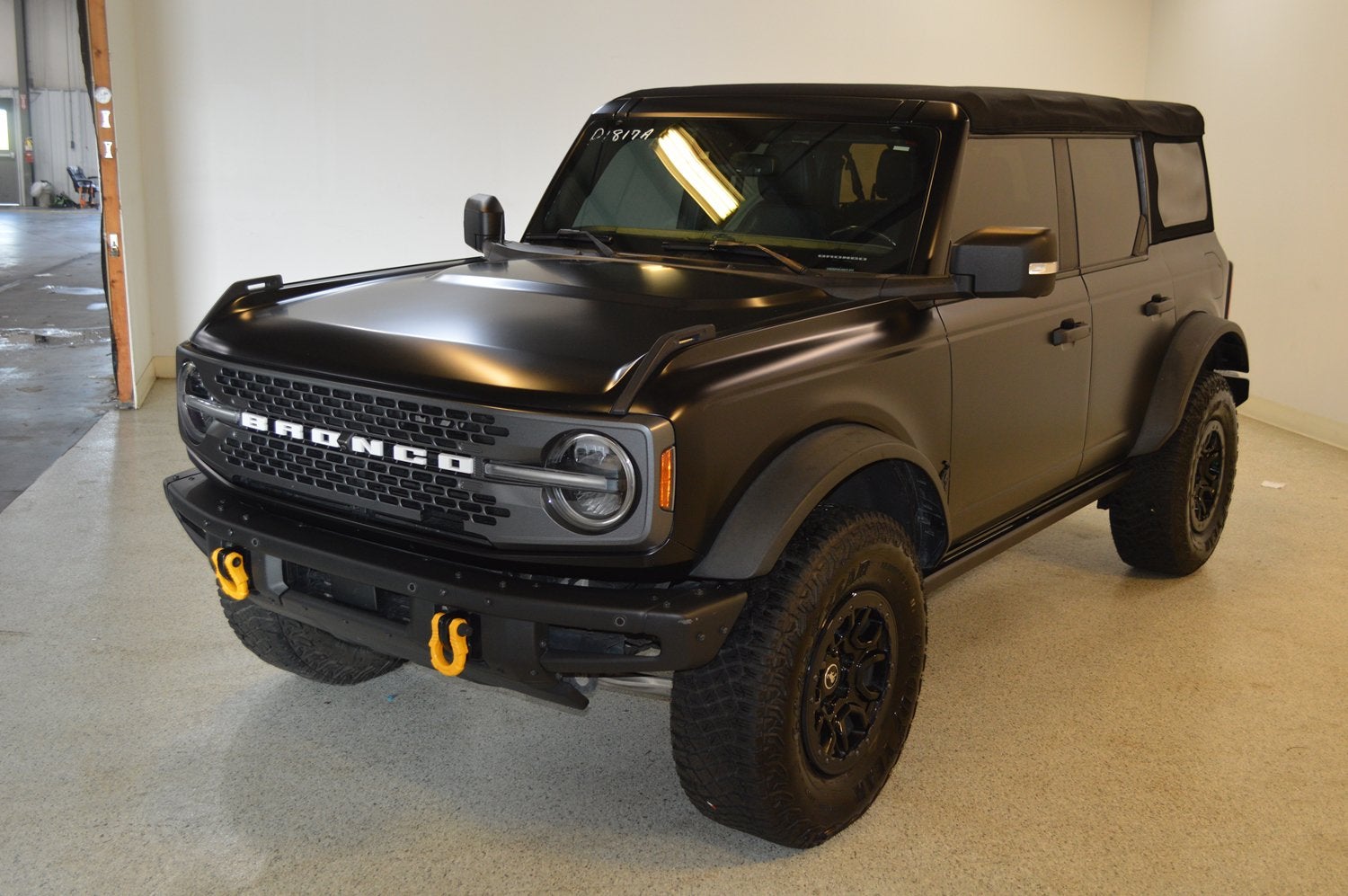 2021 Ford Bronco Badlands