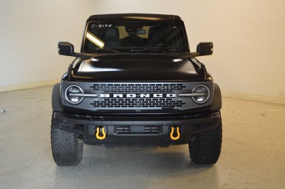 2021 Ford Bronco Badlands