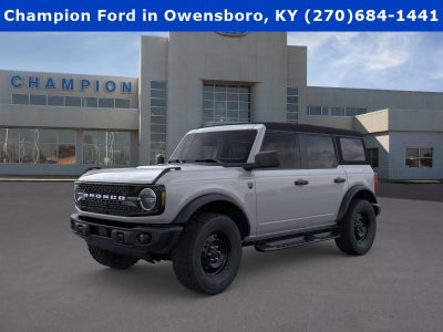2026 Ford Bronco Big Bend