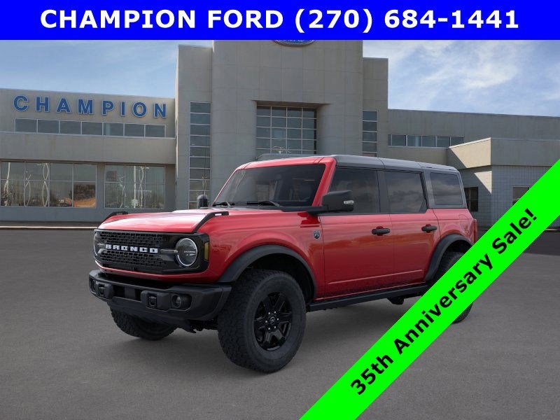 2025 Ford Bronco Big Bend