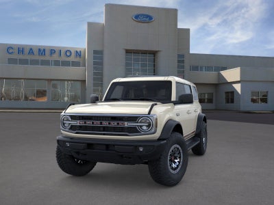 2026 Ford Bronco Outer Banks 60th Anniversary