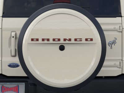 2026 Ford Bronco Outer Banks 60th Anniversary